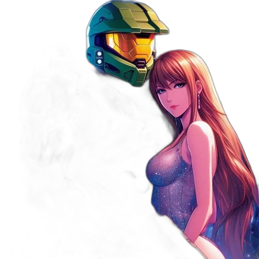 robot, dress, mask, face transparent PNG cut-out
