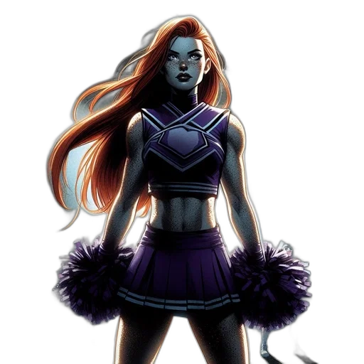 dress, comic book art, concept art, fantasy art transparent PNG cut-out