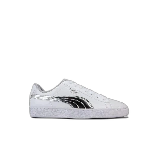 shoes, white, sneaker, metallic transparent PNG cut-out