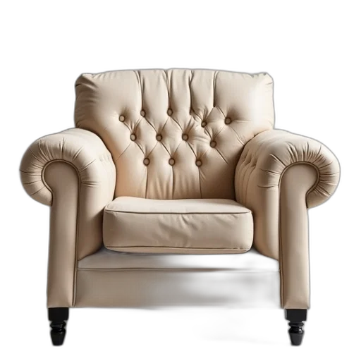 furniture, crown, 3d render, photorealistic transparent PNG cut-out