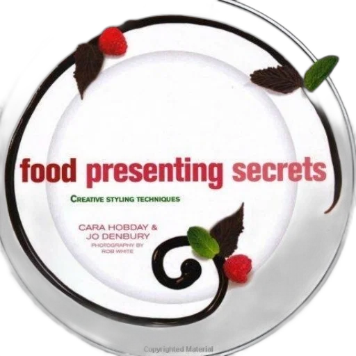 food, image, cover, book transparent PNG cut-out