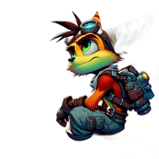 staff, dragon, concept art, pixel art transparent PNG cut-out