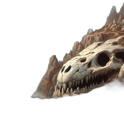 mask, creature, dragon, face transparent PNG cut-out