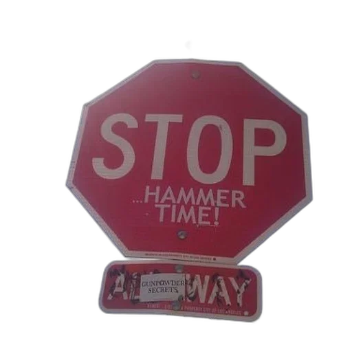 jewelry, staff, stop, sign transparent PNG cut-out