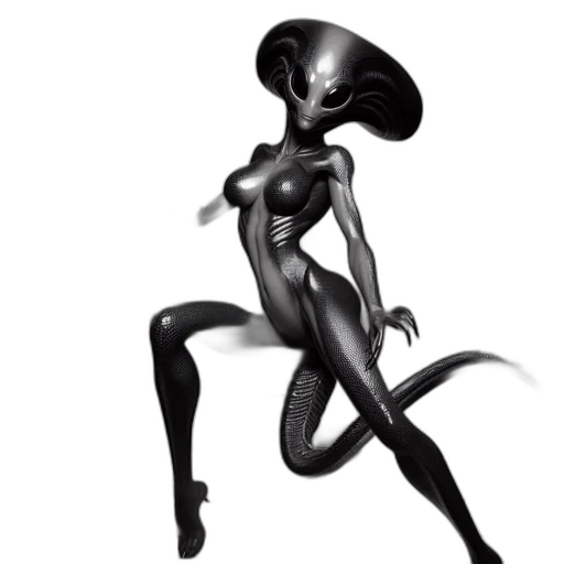 robot, creature, dress, mask transparent PNG cut-out