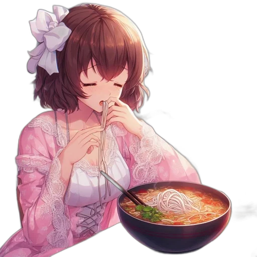 food, dress, weapon, anime transparent PNG cut-out