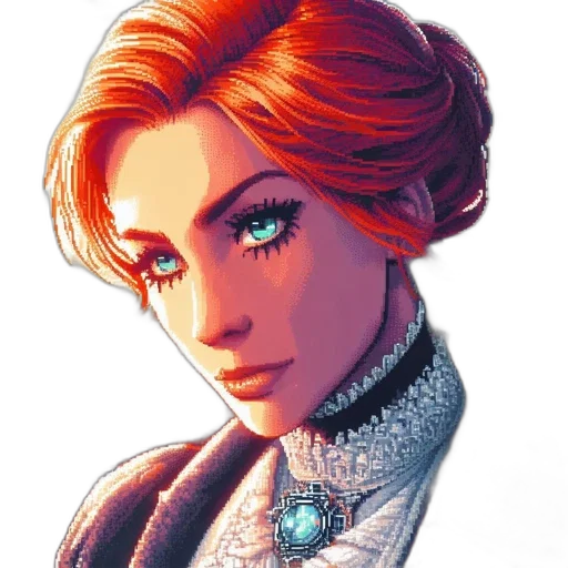jewelry, face, crown, staff transparent PNG cut-out
