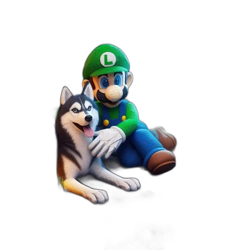 animal, creature, concept art, pixel art transparent PNG cut-out