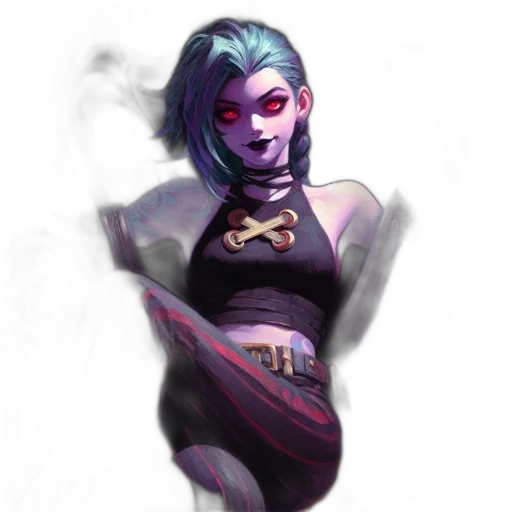 staff, concept art, fantasy art, cyberpunk transparent PNG cut-out