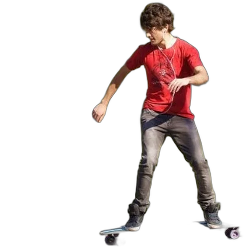 3d render, concept art, photorealistic, young transparent PNG cut-out