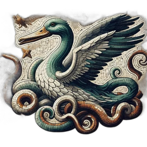 dragon, jewelry, crown, staff transparent PNG cut-out