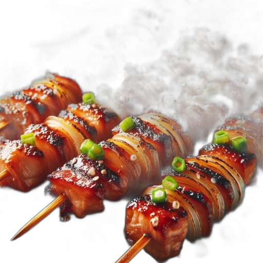 food, weapon, photorealistic, 3d render transparent PNG cut-out