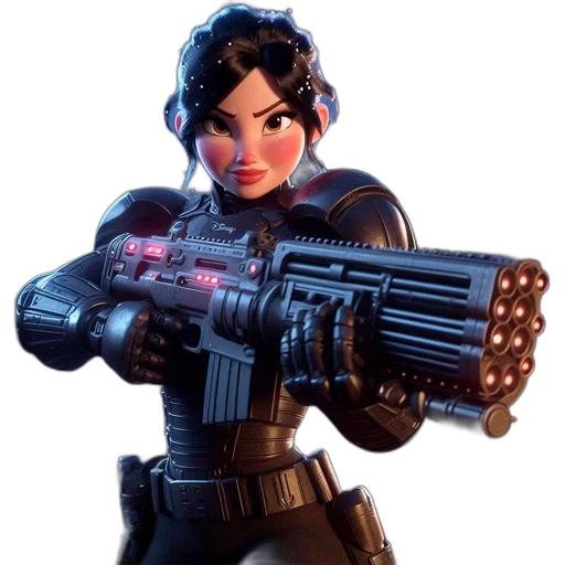weapon, staff, concept art, 3d render transparent PNG cut-out