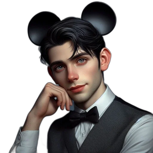 face, staff, hat, mask transparent PNG cut-out
