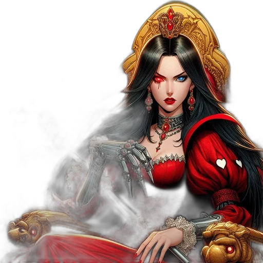jewelry, crown, fantasy art, comic book art transparent PNG cut-out