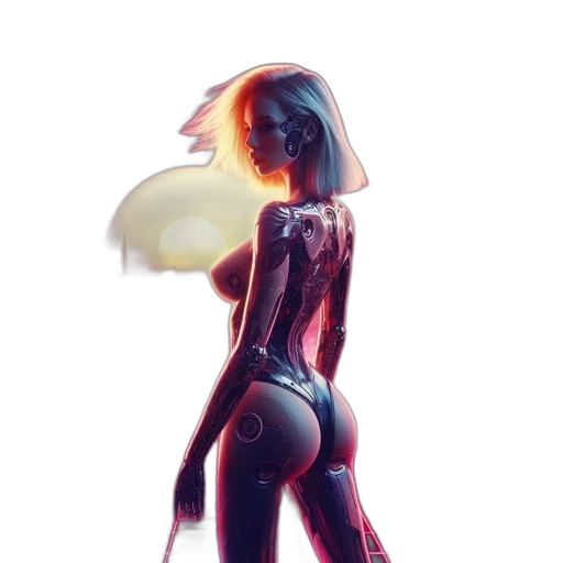 robot, mask, dress, concept art transparent PNG cut-out