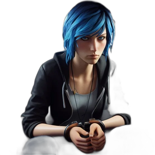 jacket, face, staff, concept art transparent PNG cut-out