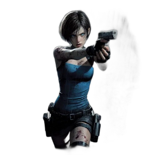weapon, concept art, comic book art, photorealistic transparent PNG cut-out