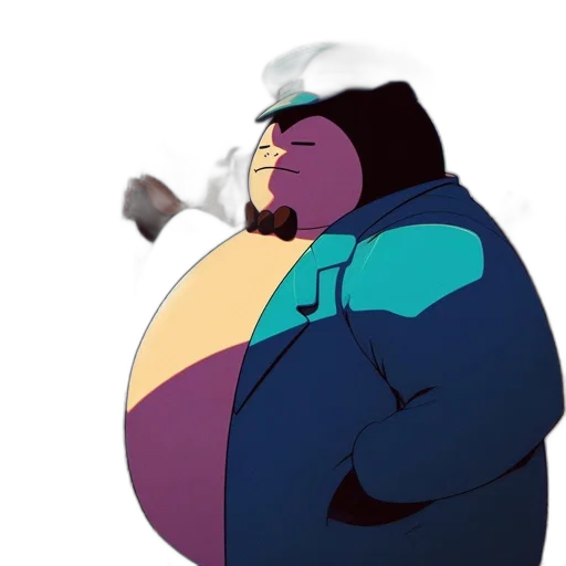 jacket, food, staff, robot transparent PNG cut-out
