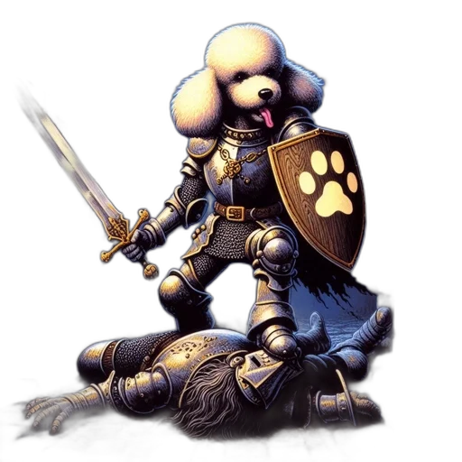 sword, weapon, staff, fantasy art transparent PNG cut-out