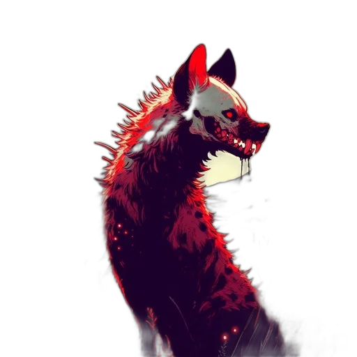 creature, animal, dragon, staff transparent PNG cut-out