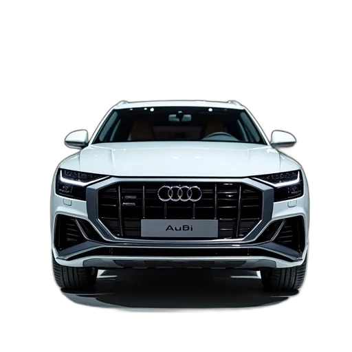car, audi, seen, stage transparent PNG cut-out
