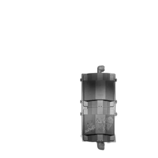 bottle, robot, weapon, crown transparent PNG cut-out