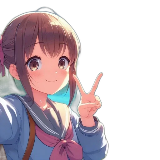 weapon, jacket, staff, face transparent PNG cut-out