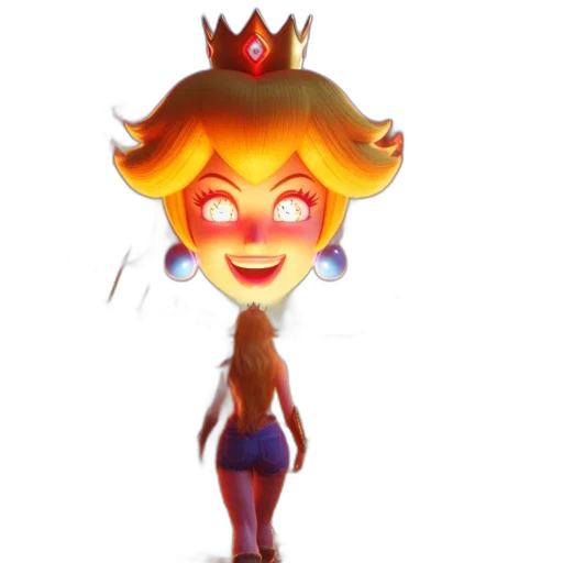 crown, staff, face, mask transparent PNG cut-out