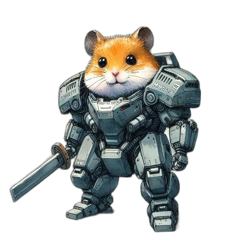 animal, robot, weapon, creature transparent PNG cut-out
