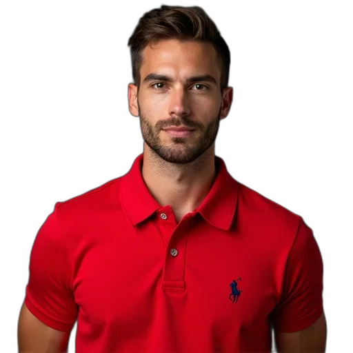staff, jacket, face, red transparent PNG cut-out