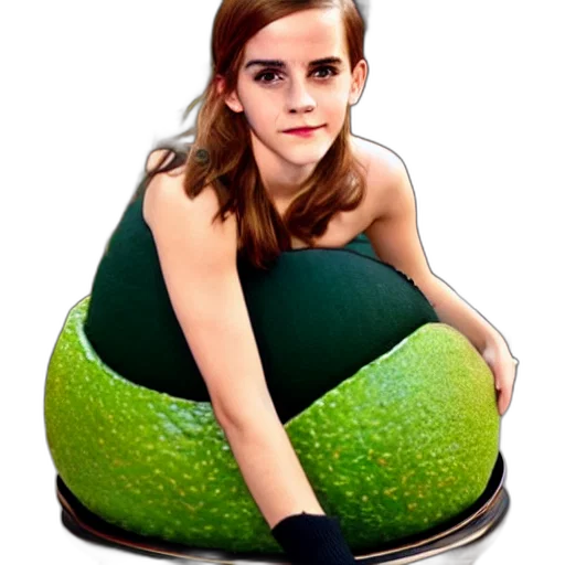 food, dress, creature, photorealistic transparent PNG cut-out