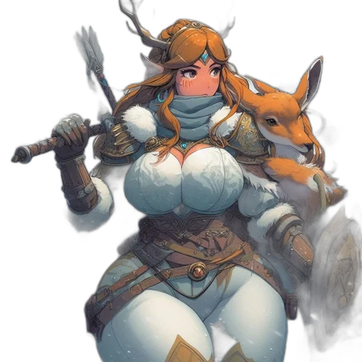 weapon, staff, sword, fantasy art transparent PNG cut-out