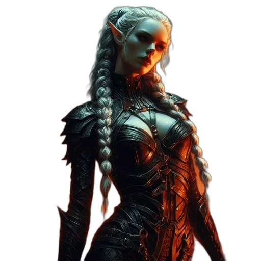 dragon, dress, fantasy art, concept art transparent PNG cut-out