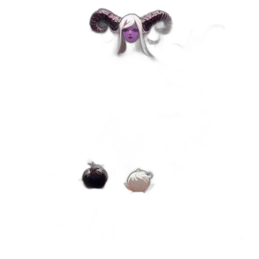 jewelry, crown, hair, 3d render transparent PNG cut-out