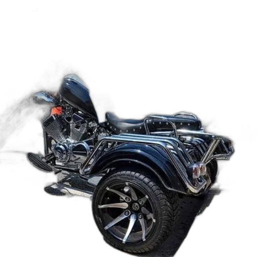 car, weapon, 3d render, photorealistic transparent PNG cut-out