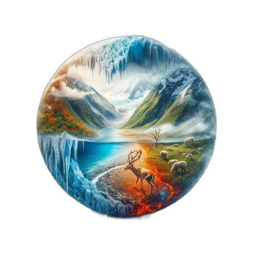 jacket, fantasy art, oil painting, concept art transparent PNG cut-out