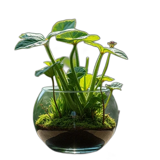 bottle, 3d render, photorealistic, carnivorousus transparent PNG cut-out