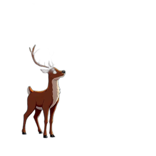 animal, creature, crown, staff transparent PNG cut-out