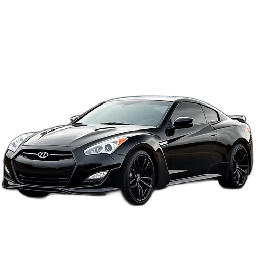 car, photorealistic, 3d render, 2011 transparent PNG cut-out
