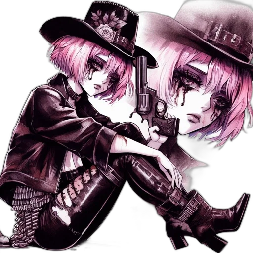 hat, weapon, concept art, cartoon transparent PNG cut-out