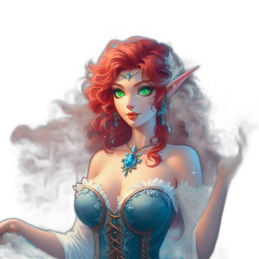 dress, jewelry, dragon, crown transparent PNG cut-out