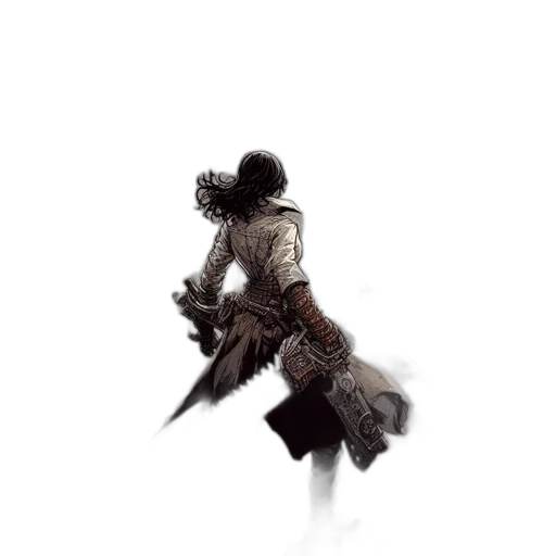 sword, weapon, staff, animal transparent PNG cut-out