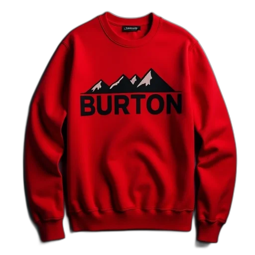 jacket, red, burton, mountain transparent PNG cut-out