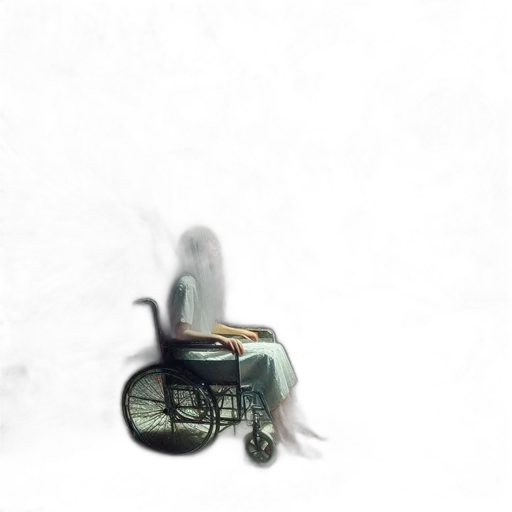 car, robot, creature, hair transparent PNG cut-out