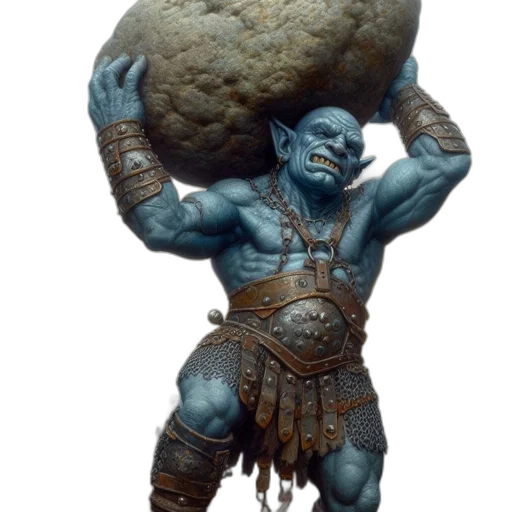 creature, staff, weapon, food transparent PNG cut-out