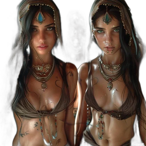 jewelry, fantasy art, photorealistic, concept art transparent PNG cut-out