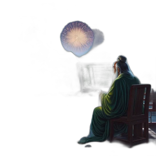 umbrella, concept art, pixel art, fantasy art transparent PNG cut-out
