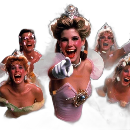 crown, concept art, group, people transparent PNG cut-out