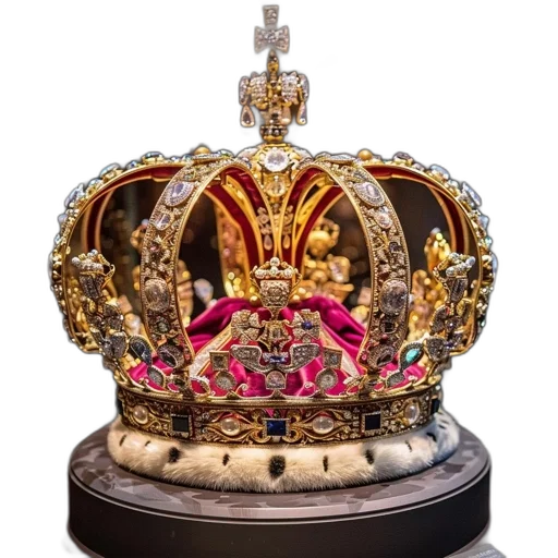crown, jewelry, hat, sword transparent PNG cut-out